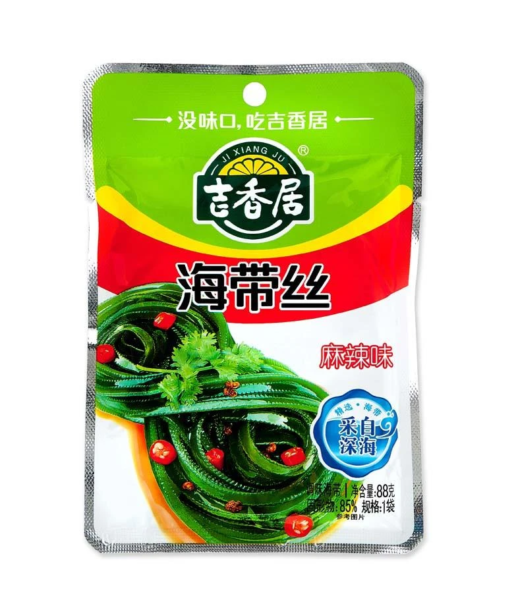 Ji Xiang Ju Seaweed ma la flavor (吉香居 海带丝 麻辣味)