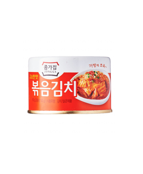 Jongga  Fried kimchi in can