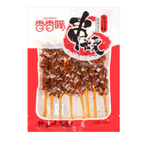 Joytofu Dried tofu snack beef flavour satay stick