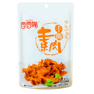 Joytofu Tofu snack five spice flavor (香香嘴手撕 秘制五香素肉)