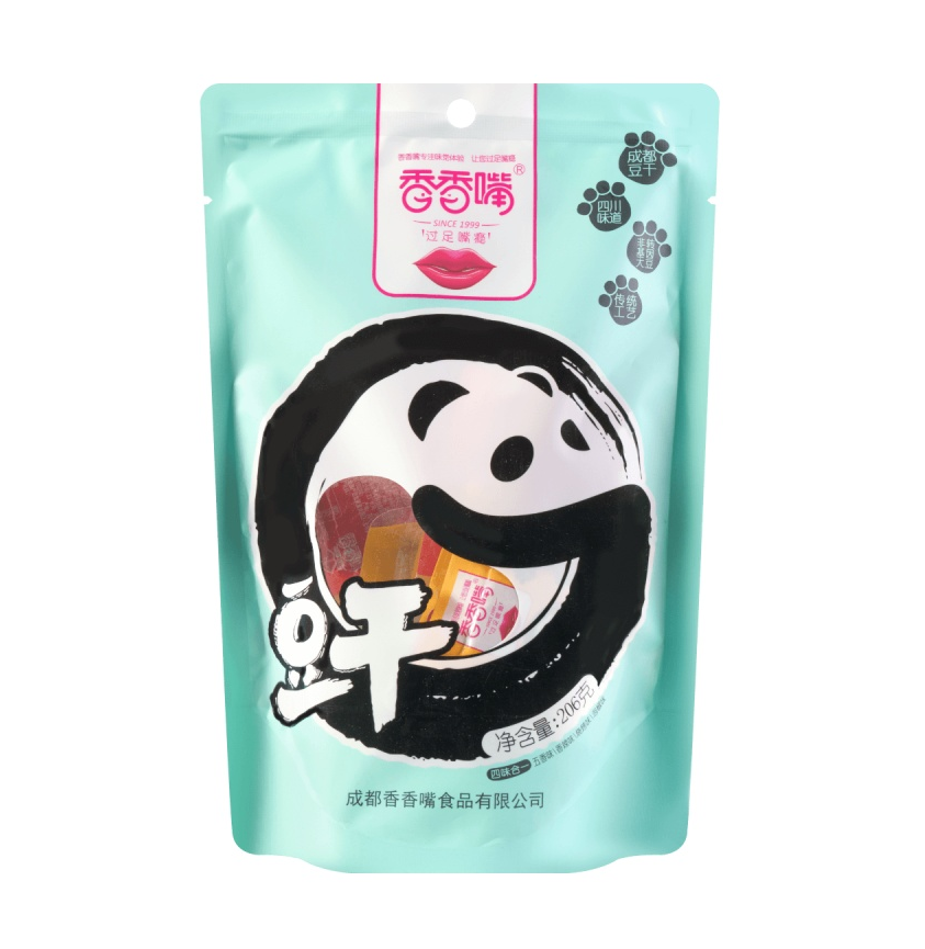 Joytofu Tofu snack mix (香香嘴 四味合一豆干)
