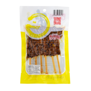 Joytofu Dried tofu snack mutton flavour satay stick (香香嘴 串烧羊汁味)