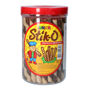 Junior Stik-O chocolate wafer stick