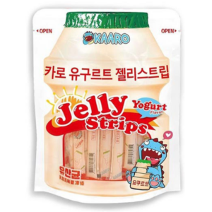 Kaaro Jelly strips yoghurt flavor
