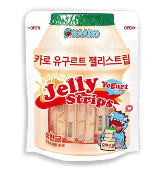 Kaaro Jelly strips yoghurt flavor