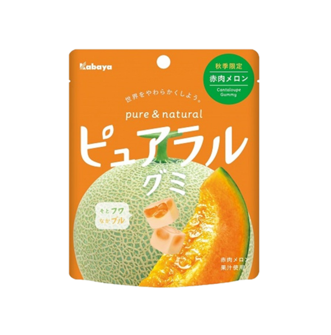 Kabaya Cantaloupe gummy