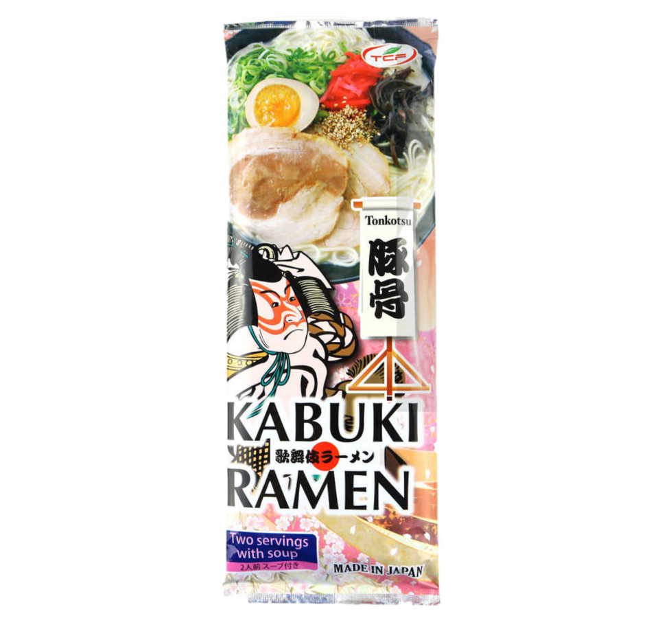 Kabuki  Kabuki ramen tonkotsu flavour (猪骨浓汤拉面)