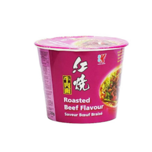 Kailo Brand  Bowl noodle roasted beef flavor