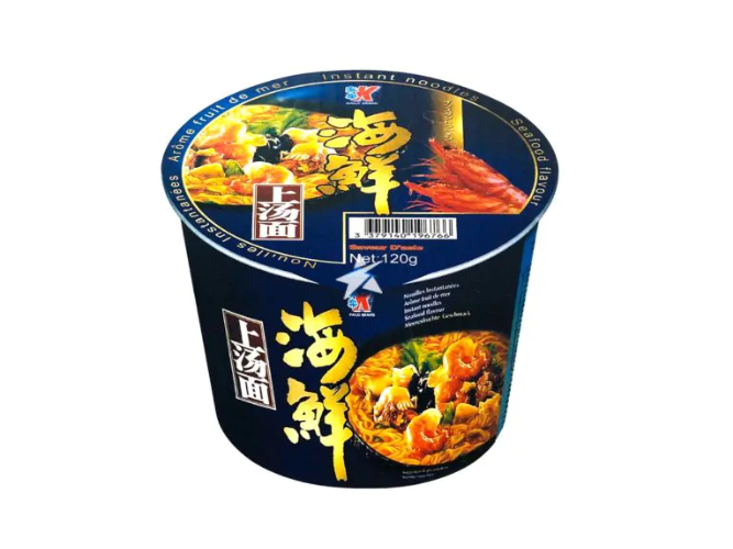Kailo Brand  Bowl noodle seafood flavor