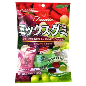 Kasugai Fruits mix gummy candy