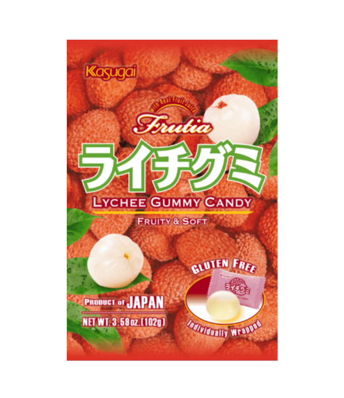 Kasugai Lychee gummy candy