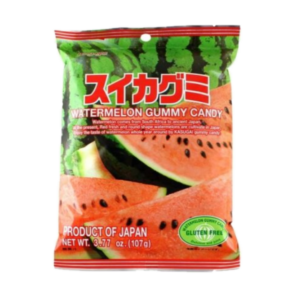 Kasugai  Watermelon gummy candy
