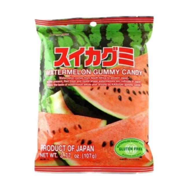 Kasugai  Watermelon gummy candy