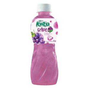 Kato  Grape juice with nata de coco (320ml)