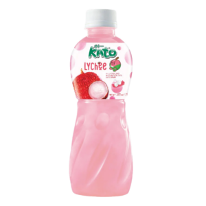 Kato  Lychee juice with nata de coco (320ml)