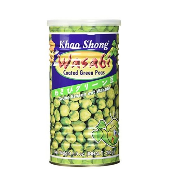 Khao Shong Wasabi coated green peas (280g)