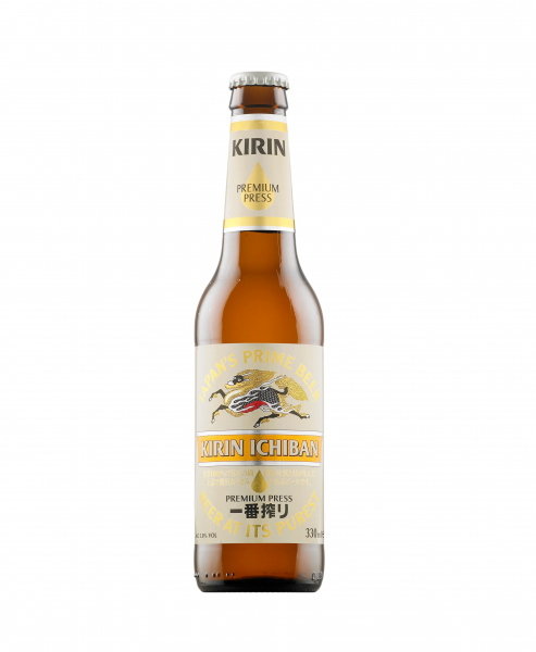 Kirin  Kirin beer 5% ALC. (麒麟啤酒)