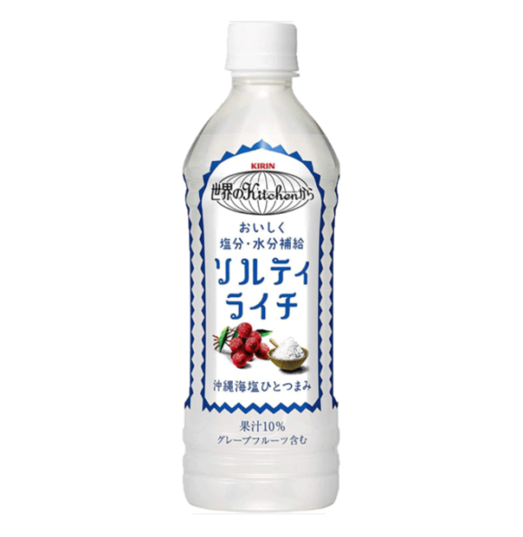 Kirin Salty lychee juice