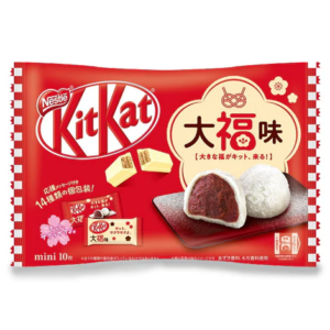 Nestle KitKat daifuku flavour