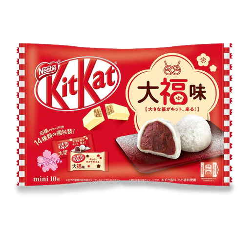 Nestle KitKat daifuku flavour