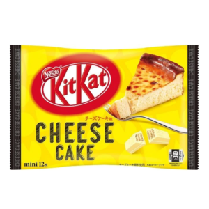 Nestle KitKat cheesecake flavor
