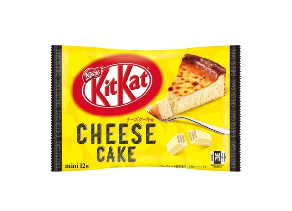 Nestle KitKat cheesecake flavor