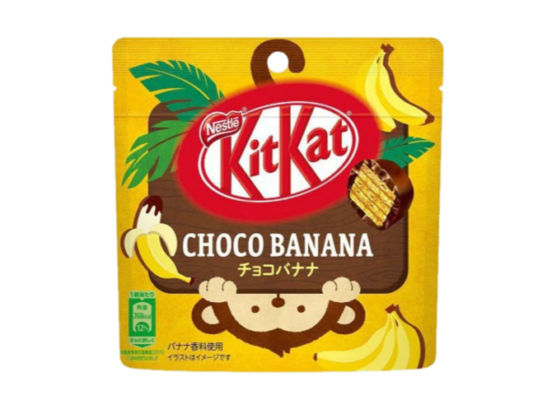 Nestle  KitKat choco banana