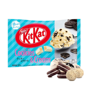  KitKat cookies & cream (11 pcs)