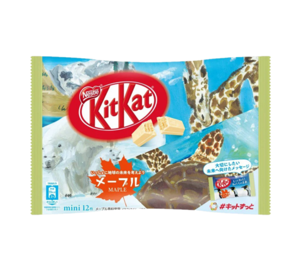 Nestle KitKat maple flavour