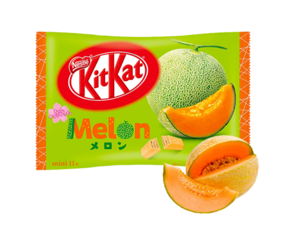 Nestle  Kitkat mini hokkaido melon
