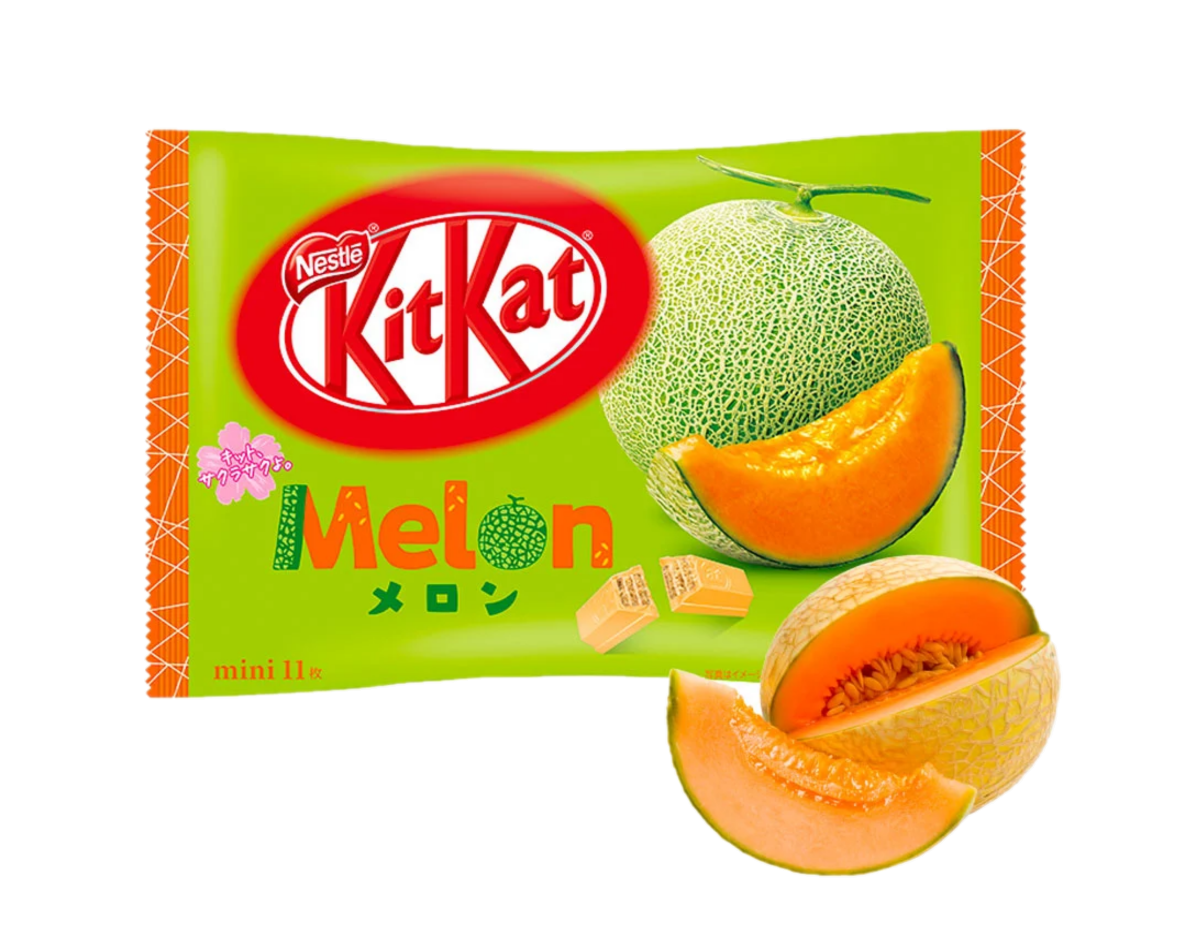 Nestle  Kitkat mini hokkaido melon