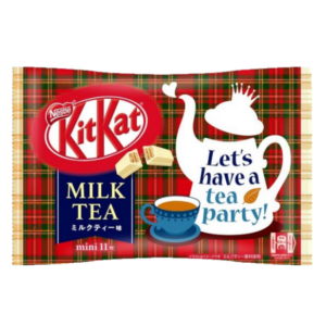 Nestle Kitkat milk tea flavor