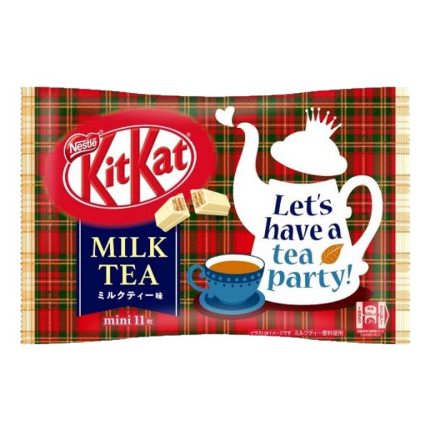 Nestle Kitkat milk tea flavor