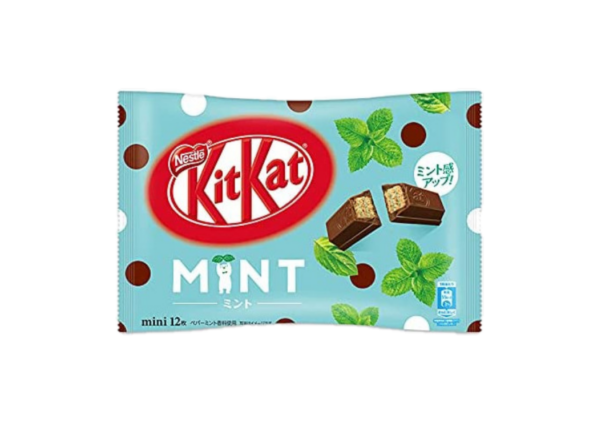 Nestle  KitKat mint flavor (11 pcs)