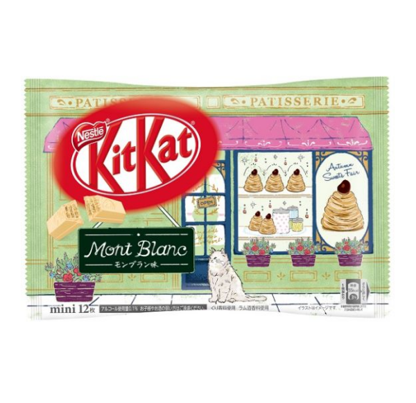 Nestle Kitkat mont blanc