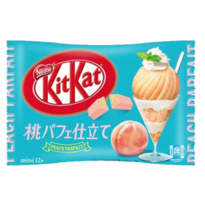 Nestle KitKat peach parfait