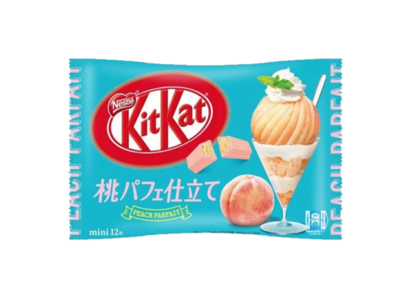 Nestle KitKat peach parfait