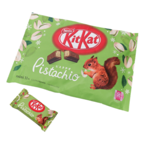 Nestle  KitKat pistachio flavor