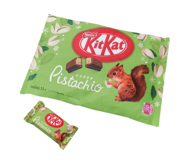 Nestle  KitKat pistachio flavor