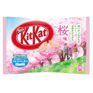 Nestle KitKat sakura flavor