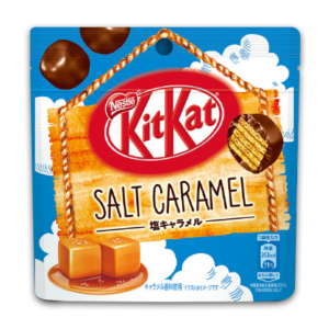 Nestle KitKat salt caramel