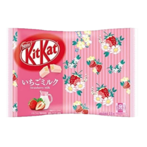 Nestle  KitKat chocolate strawberry milk