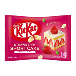 Nestle KitKat strawberry shortcake