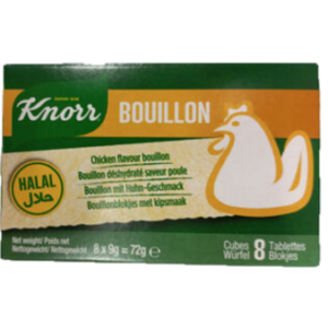 Knorr Bouillonblokjes kip