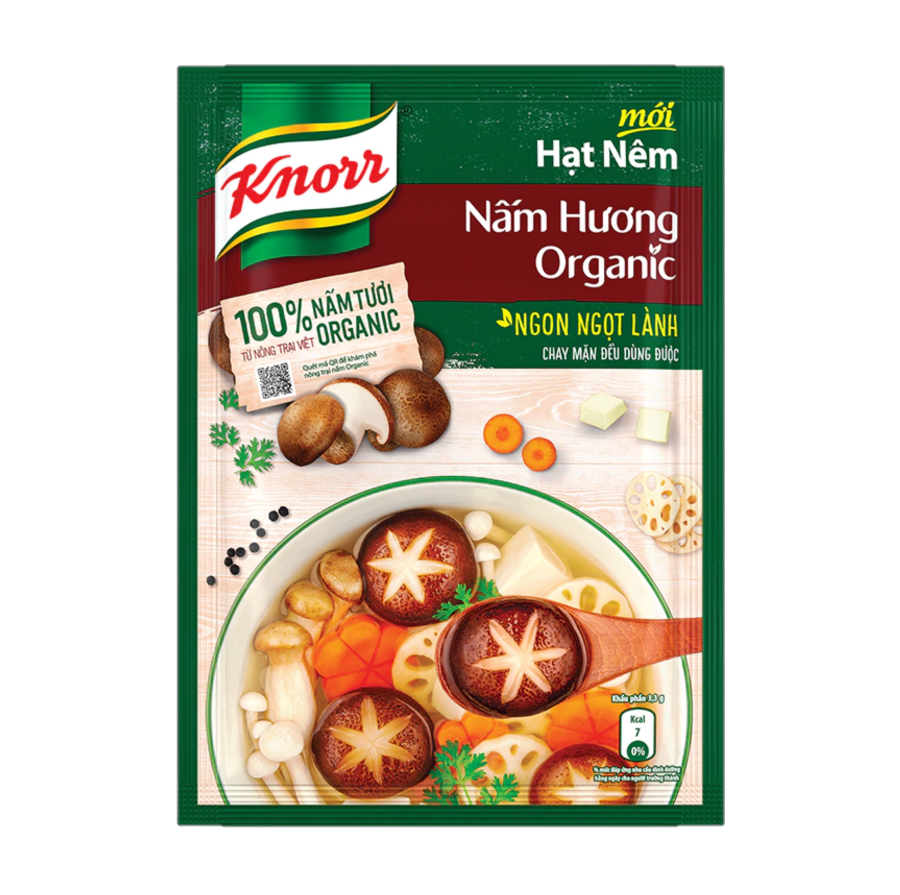 Knorr Organic mushroom seasoning