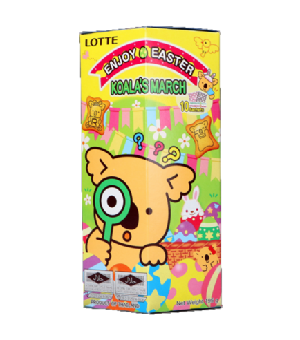 Lotte  Koala cookies easter family pack