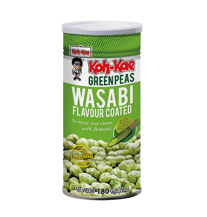 Koh-Kae Green peas wasabi flavour coated