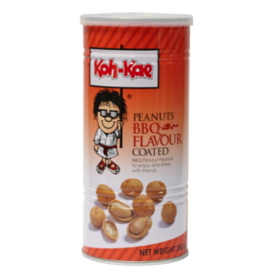Koh-Kae Peanuts BBQ flavour coated