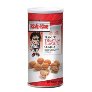 Koh-Kae Peanuts tom yum flavour coated