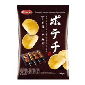 Koikeya Premium potato chips teriyaki flavor